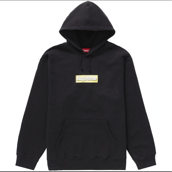 Supreme bling box logo hoodie - Picture 1 of 2